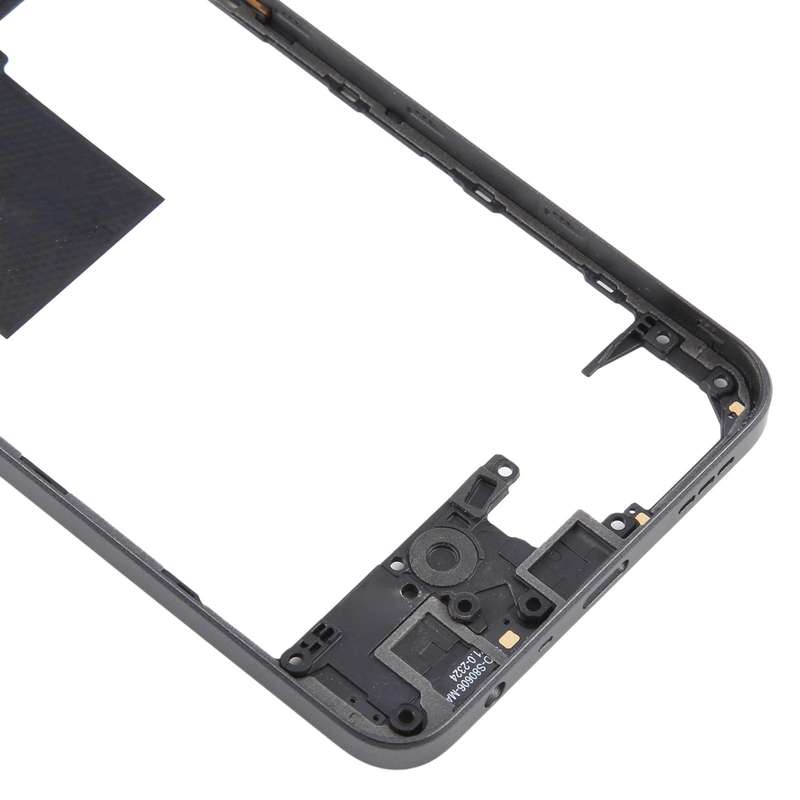 For OPPO A78 4G Original Middle Frame Bezel Plate (Black)
