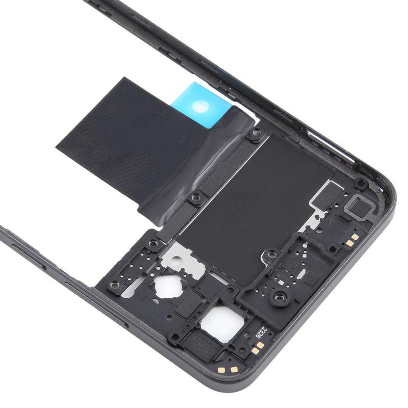 For OPPO A78 4G Original Middle Frame Bezel Plate (Black)