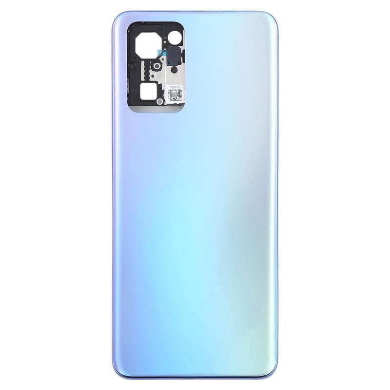 For OPPO Reno7 5G CPH2371 Battery Back Cover with Middle Frame(Gold)