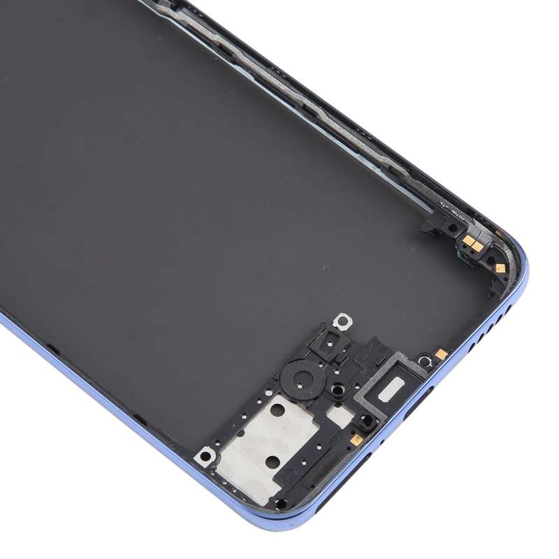 For OPPO Reno7 5G CPH2371 Battery Back Cover with Middle Frame(Gold)
