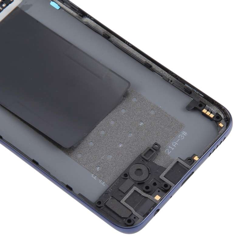 For OPPO Find X5 Lite Battery Back Cover with Middle Frame(Blue)