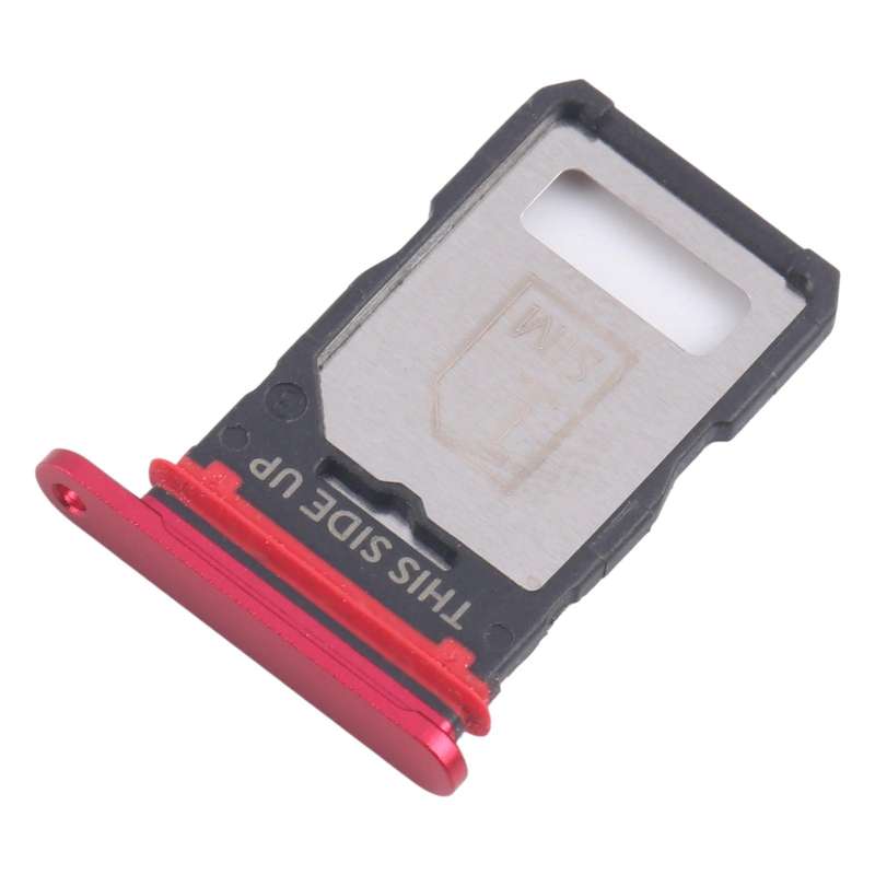 For Motorola Edge 40 XT2303-2 10pcs Original SIM Card Tray + SIM Card Tray (Red)