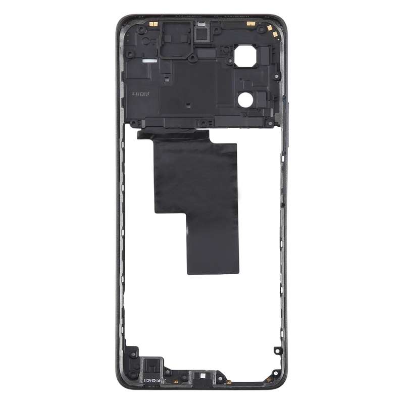 For OPPO A58 4G CPH2577 Original Middle Frame Bezel Plate (Green)