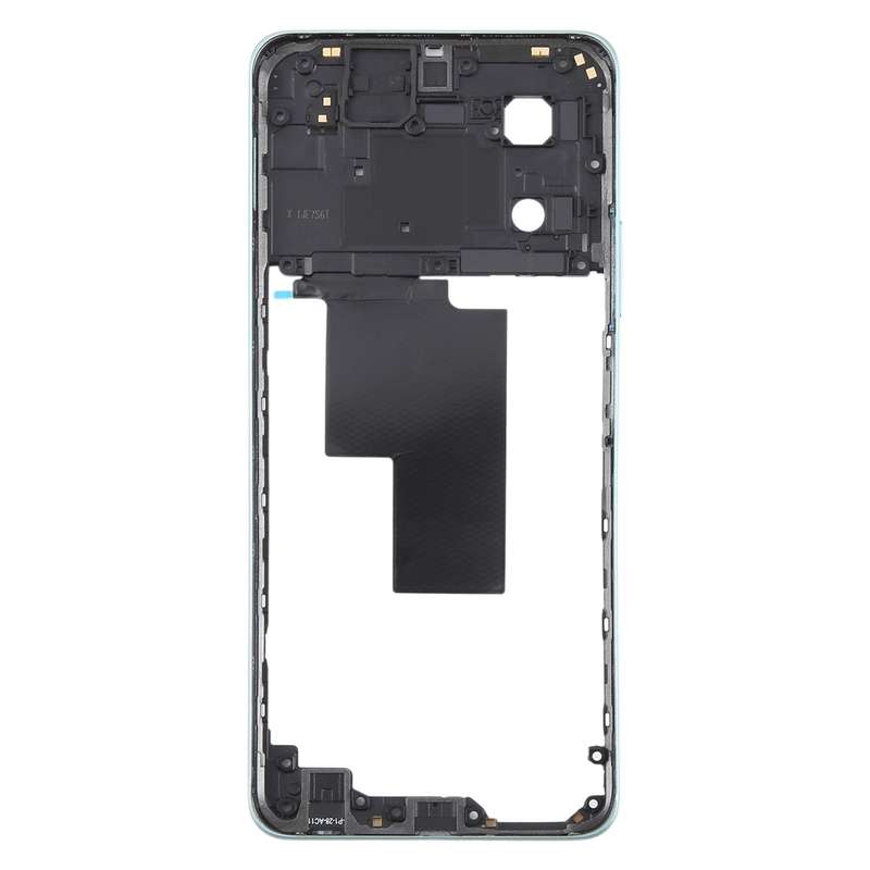 For OPPO A58 4G CPH2577 Original Middle Frame Bezel Plate (Green)