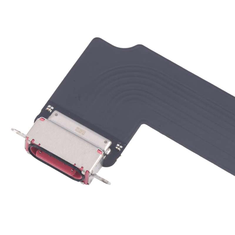 For iPad 2025 / 11th Gen A3355 A3356 A3354 Charging Port Flex Cable (Silver)