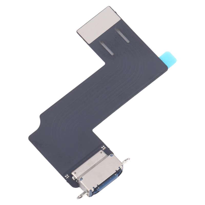 For iPad 2025 / 11th Gen A3355 A3356 A3354 Charging Port Flex Cable (Silver)