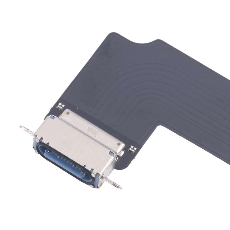 For iPad 2025 / 11th Gen A3355 A3356 A3354 Charging Port Flex Cable (Silver)