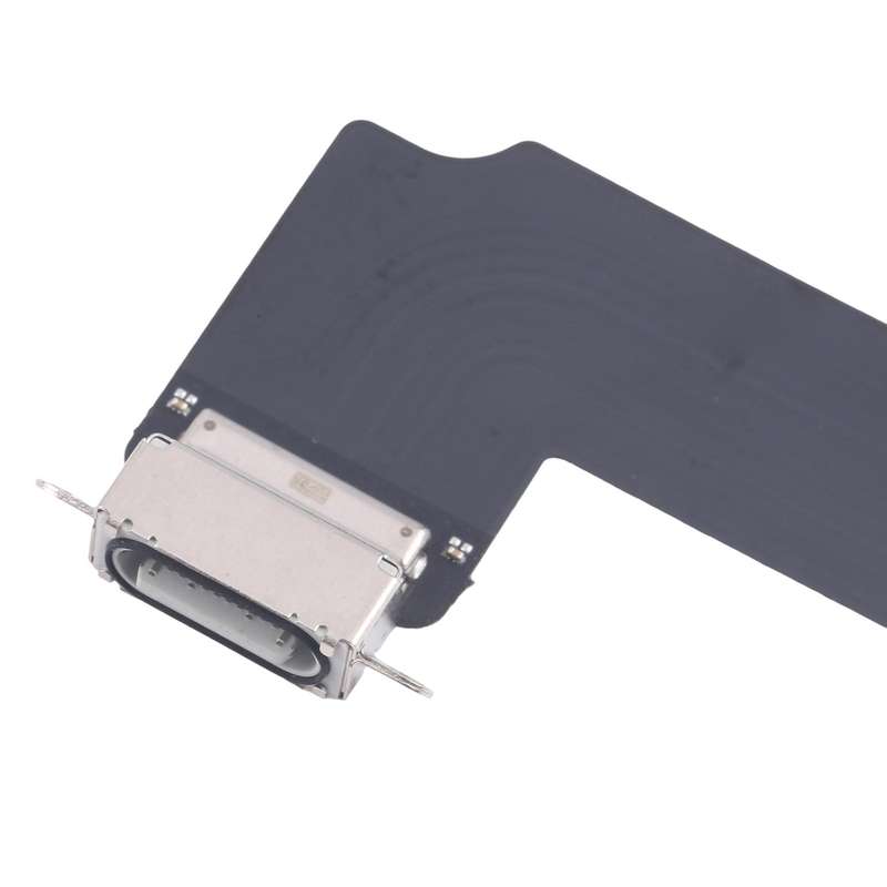 For iPad 2025 / 11th Gen A3355 A3356 A3354 Charging Port Flex Cable (Silver)