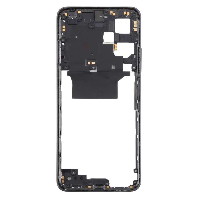 For Xiaomi Redmi Note 12 5G Original Middle Frame Bezel Plate (Silver)