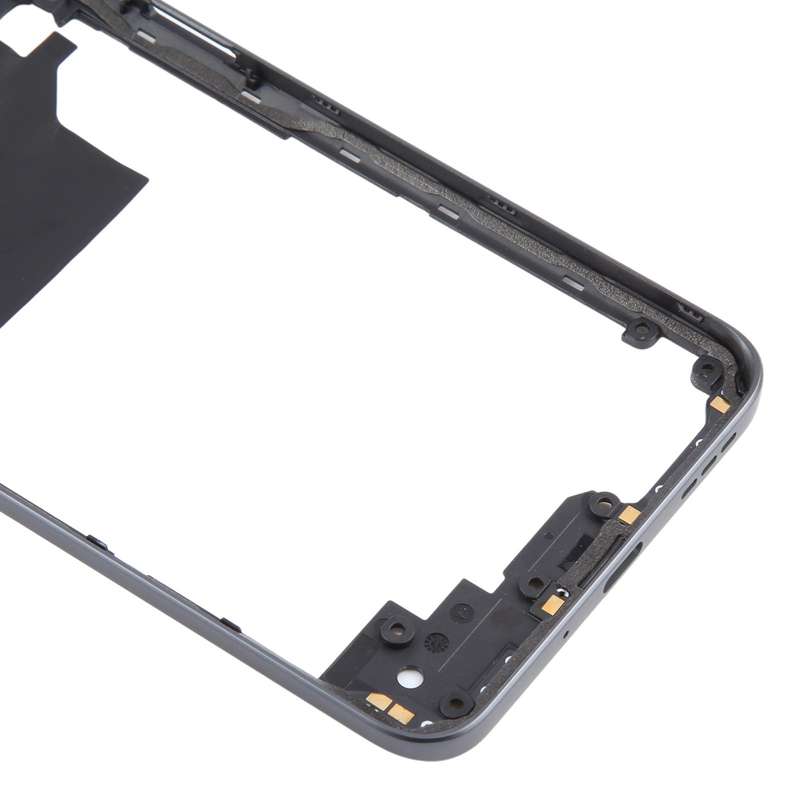 For Xiaomi Redmi Note 12 5G Original Middle Frame Bezel Plate (Silver)