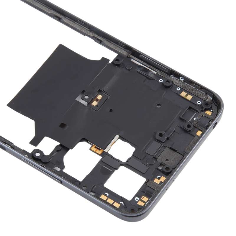 For Xiaomi Redmi Note 12 5G Original Middle Frame Bezel Plate (Silver)