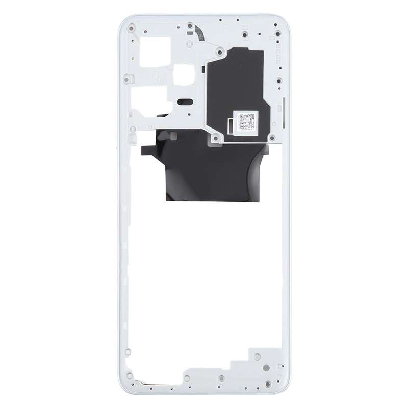 For Xiaomi Redmi Note 12 5G Original Middle Frame Bezel Plate (Silver)