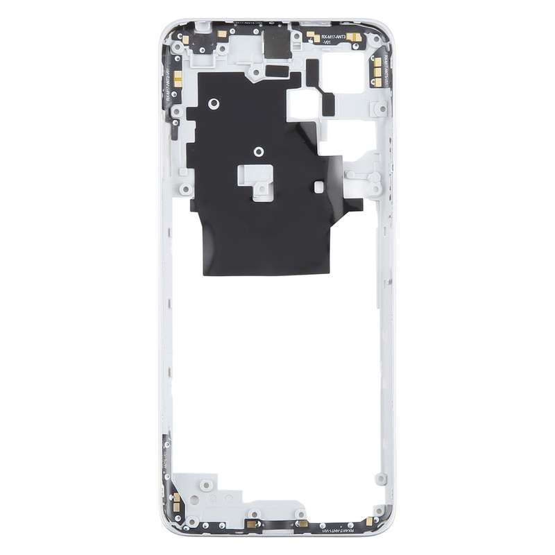 For Xiaomi Redmi Note 12 5G Original Middle Frame Bezel Plate (Silver)