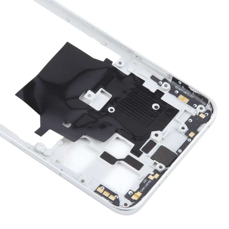 For Xiaomi Redmi Note 12 5G Original Middle Frame Bezel Plate (Silver)