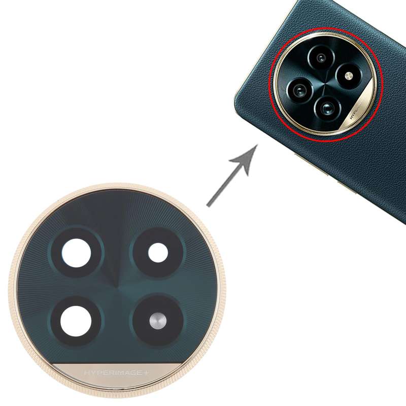 For Realme 13 Pro+ Original Rear Camera Lens Cover (Green)