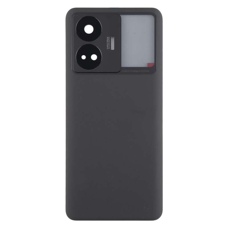 For Realme GT3 Original Back Cover with Camera Lens Cover(Purple)
