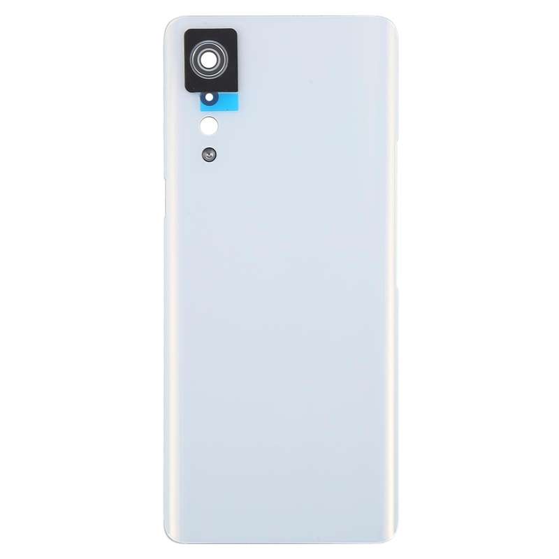 For LG Velvet 5G US Version Original Back Cover(White)