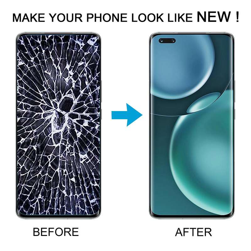 For Honor Magic4 Pro Original LCD Screen with Digitizer Full Assembly, Not Supporting Fingerprint Id