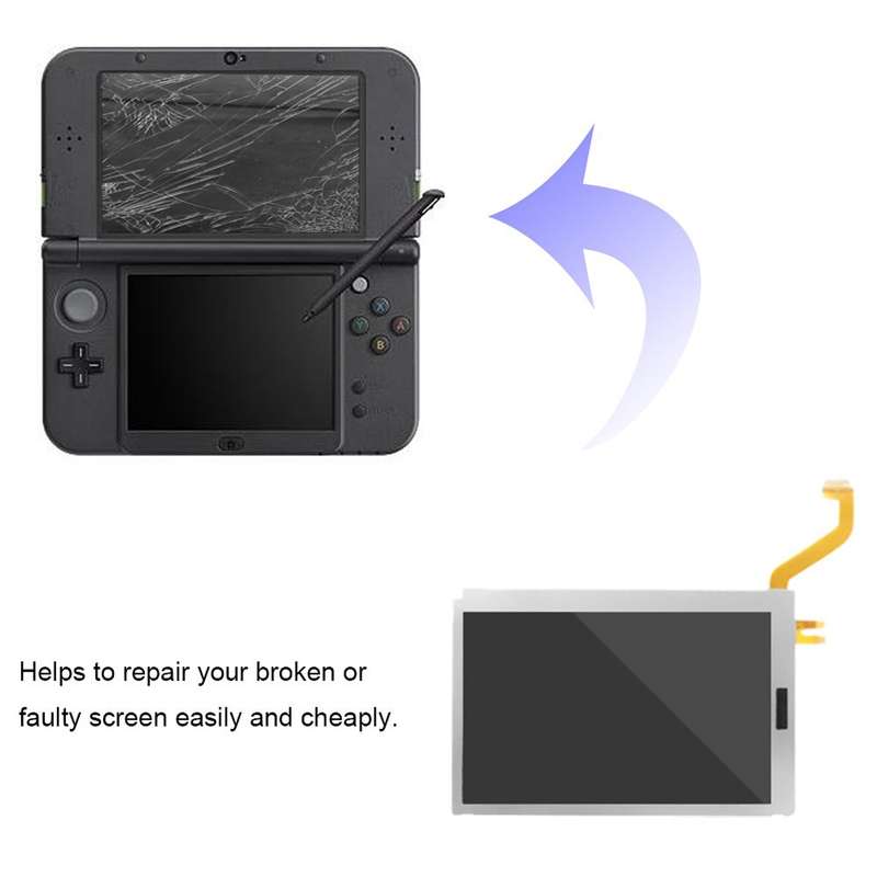 Original Top LCD for 3DS