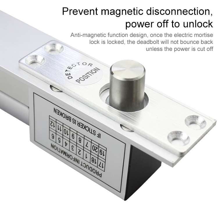 YH-280D Double Door Magnetic Lock (280kg)
