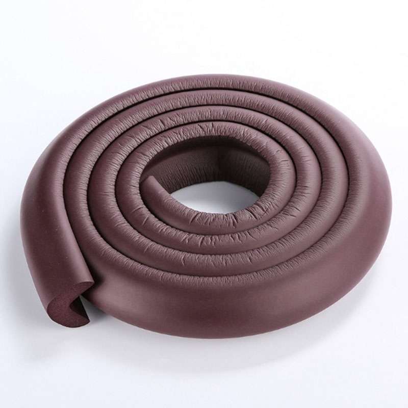 212cm Baby Edge Cushion Foam with Self-adhesive Tape(Pink)