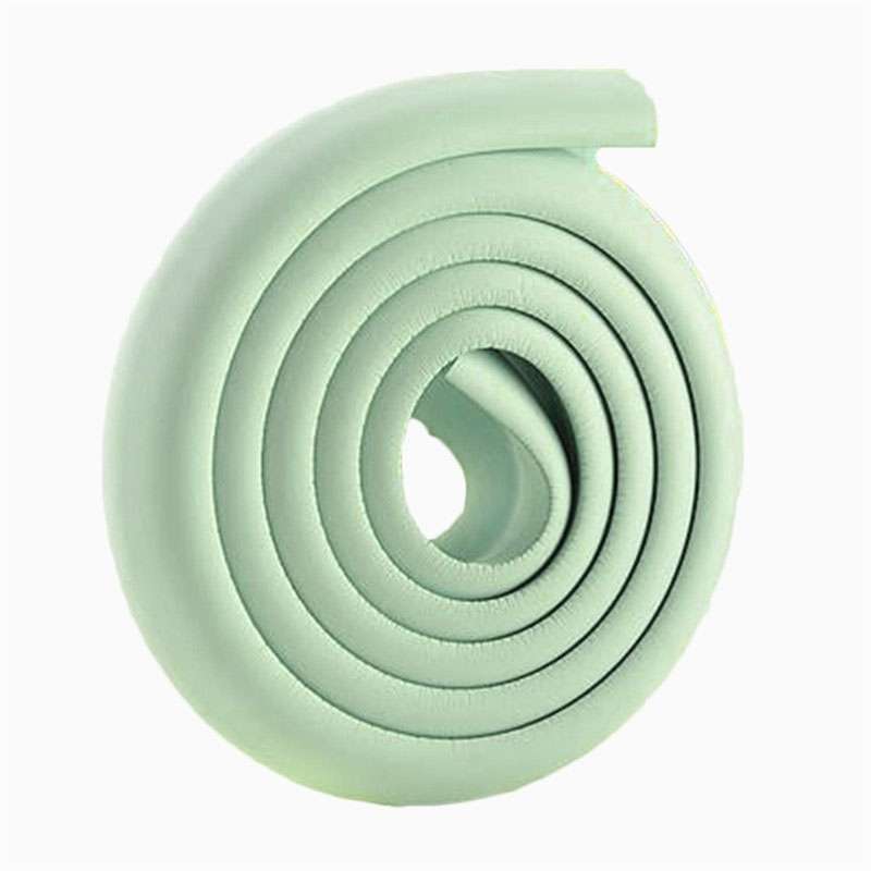 212cm Baby Edge Cushion Foam with Self-adhesive Tape(Pink)