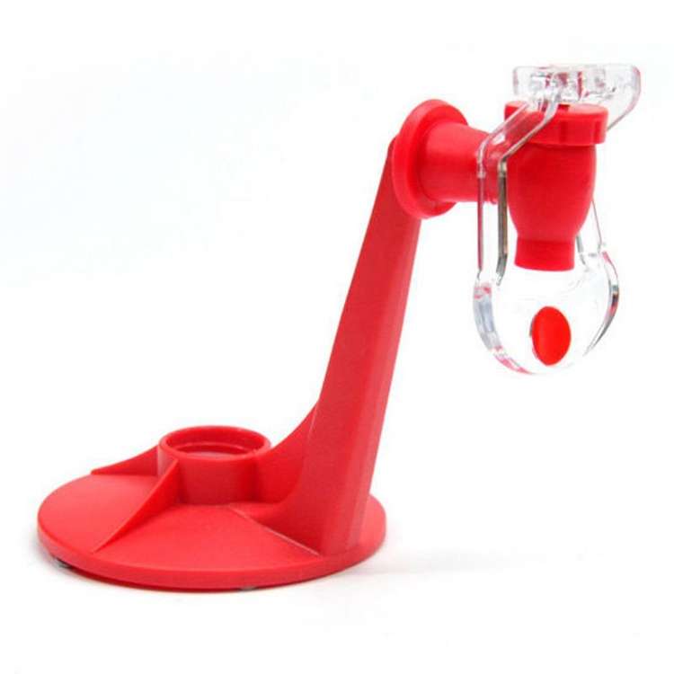 Refrigerator Fizz Saver Dispenser(Red)