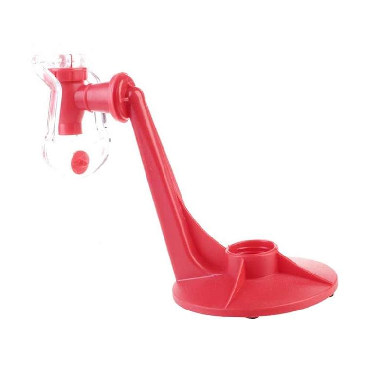 Refrigerator Fizz Saver Dispenser(Red)