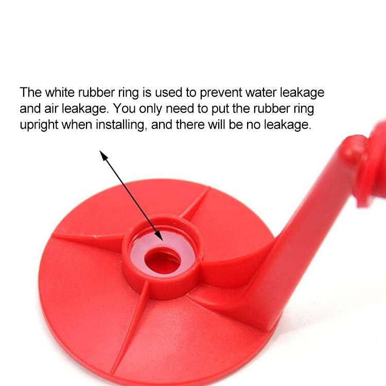 Refrigerator Fizz Saver Dispenser(Red)