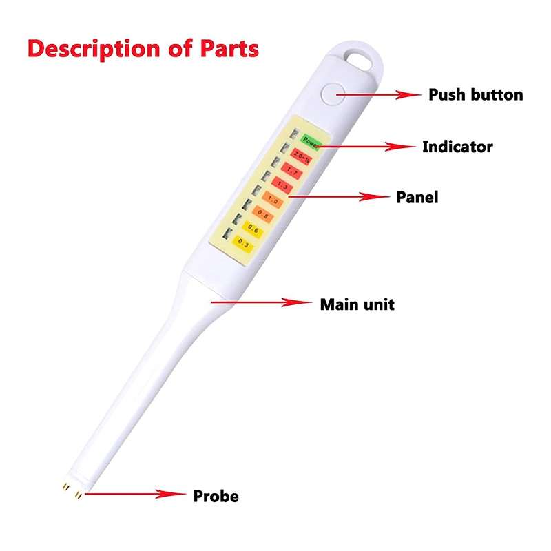 Salinity Analyzer Meter Salty Check Food Salinometer Waterproof Salt Tester (NS01)