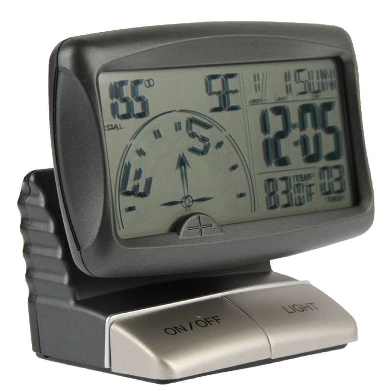 TA298 Digital LCD Humidity / Hygrometer and Thermometer with Extra Sensor Cable