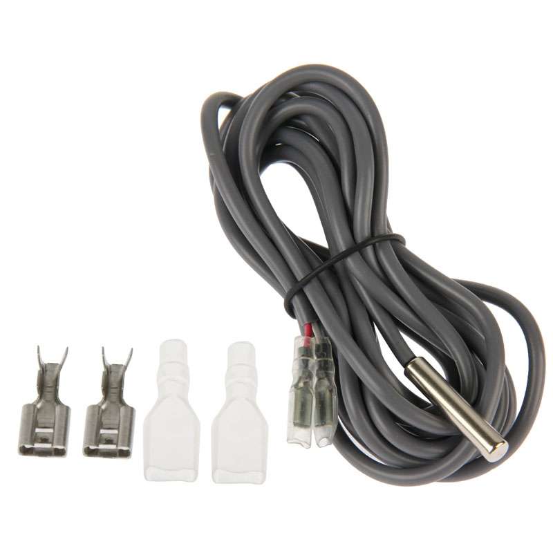 PT-5 Digital LCD Probe Fridge Freezer Thermometer Thermograph for Refrigerator, Temperature Ranger: