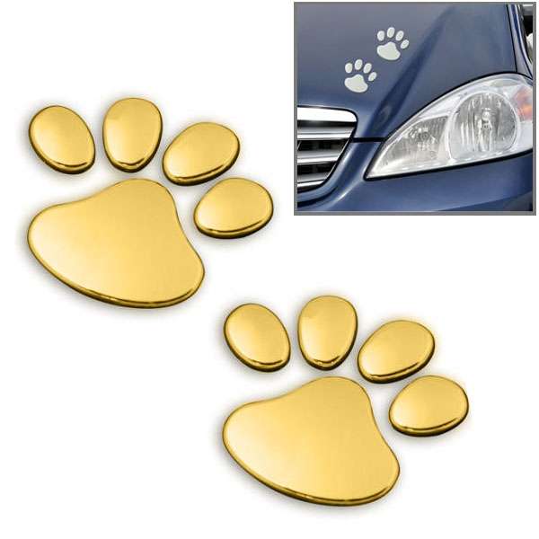 3D Rose Pattern Car Sticker, Size: 10.5cm x 8cm (approx.)(Silver)