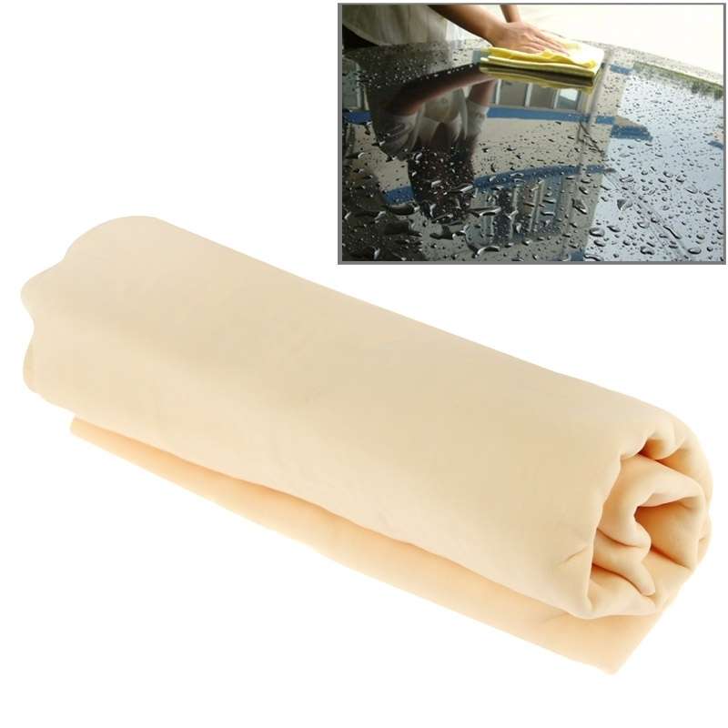KANEED Super Absorption Clean Cham PVA Synthetic Chamois Car Wash Towel, Size: 66cm x 43cm x 0.2cm (