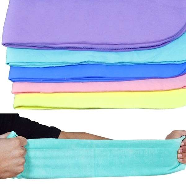 KANEED Super Absorption Clean Cham PVA Synthetic Chamois Car Wash Towel, Size: 66cm x 43cm x 0.2cm (