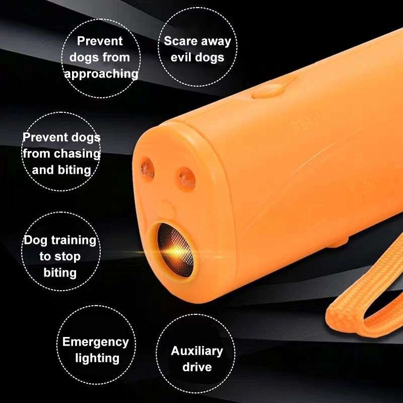 3 in 1 (Training dog, Banish dog, Lighting)(Yellow)