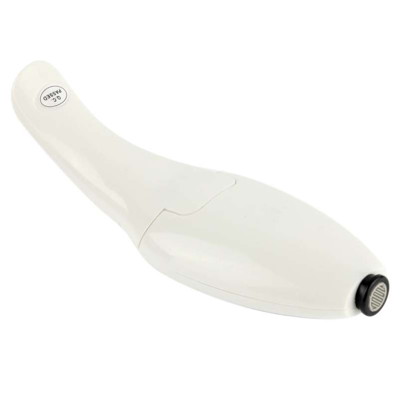 Mini Portable LCD Digital Moisture Skin Care Tester Moisture Oil Content Analyzer(White)