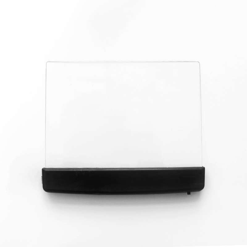 Book Wedge Reading Night Light, 3 LED Bright Panel Travel Lamp