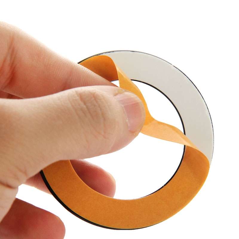 Fluorescent Aluminum Alloy Ignition Key Ring, Inside Diameter: 3.4cm(Silver)