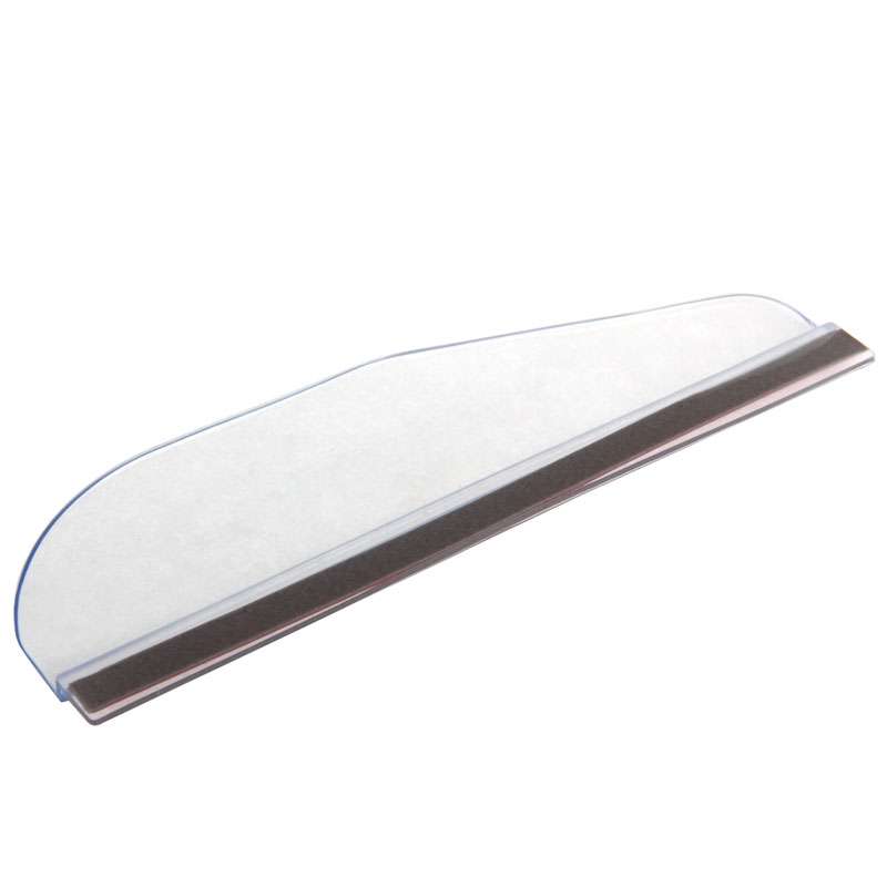 2 PCS Flexible Shielding Rain Board Sun Visor Shade Rearview Mirror for Car Rearview Mirrors