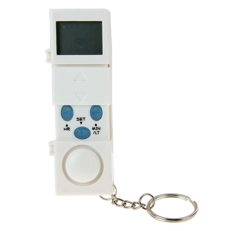 7 Days Pill Box with Digital Timer(White)