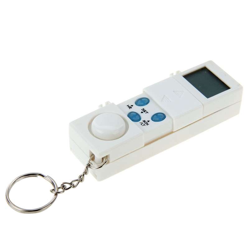 7 Days Pill Box with Digital Timer(White)