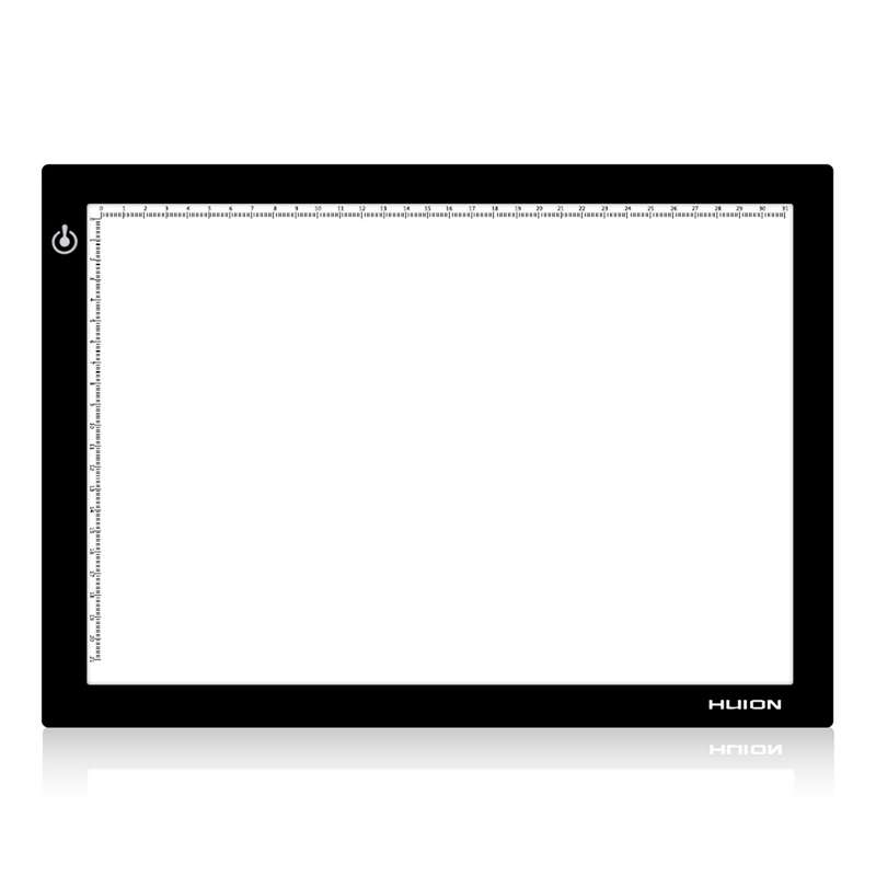 Huion L4S USB Portable 17.7 inch Ultra Slim Adjustable Brightness Art Craft Tattoo Tracing Light Box