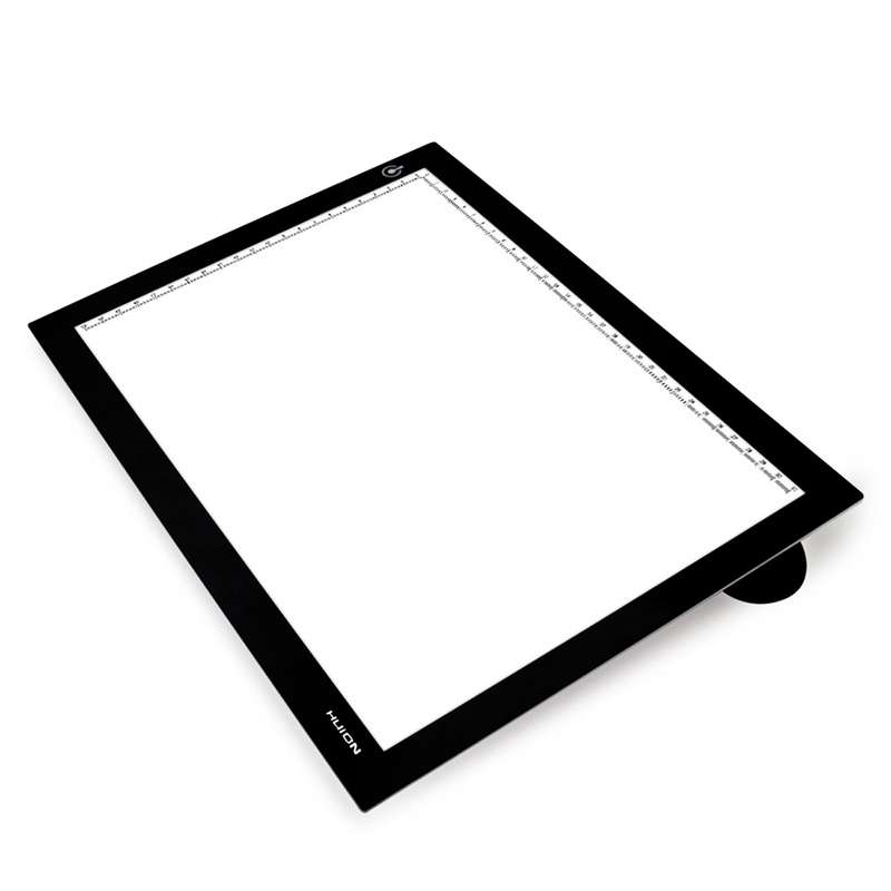 Huion L4S USB Portable 17.7 inch Ultra Slim Adjustable Brightness Art Craft Tattoo Tracing Light Box