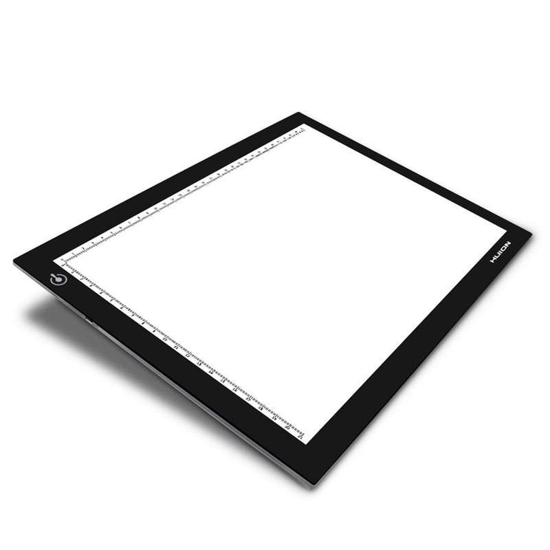 Huion L4S USB Portable 17.7 inch Ultra Slim Adjustable Brightness Art Craft Tattoo Tracing Light Box