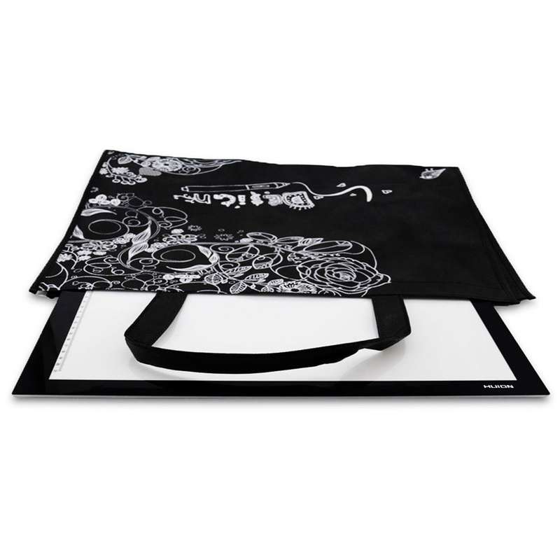 Huion L4S USB Portable 17.7 inch Ultra Slim Adjustable Brightness Art Craft Tattoo Tracing Light Box