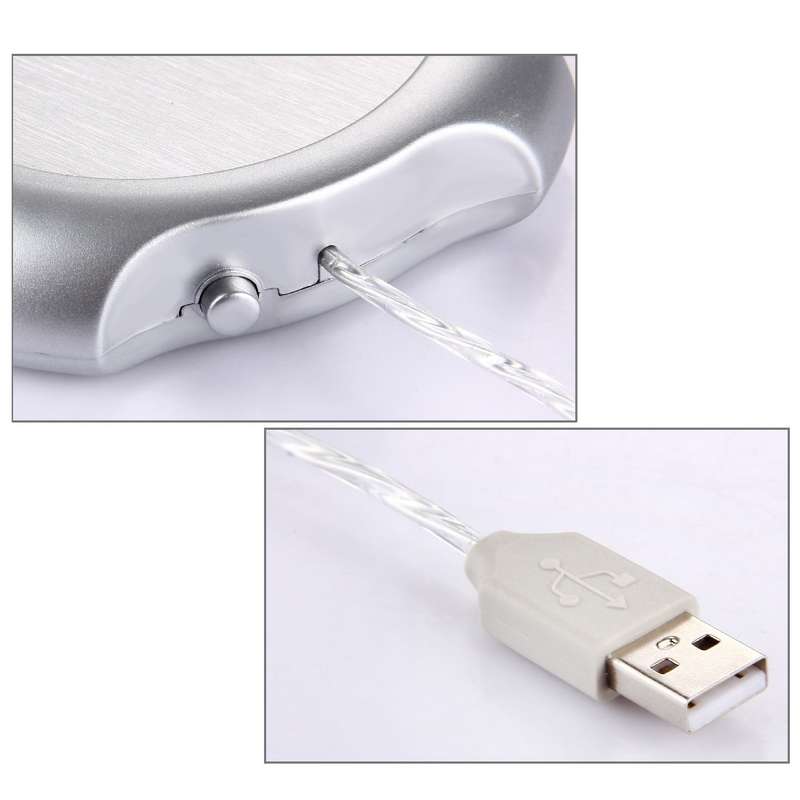 Mini USB PC Fridge Beverage / Drink Cans Cooling / Heating(Red)