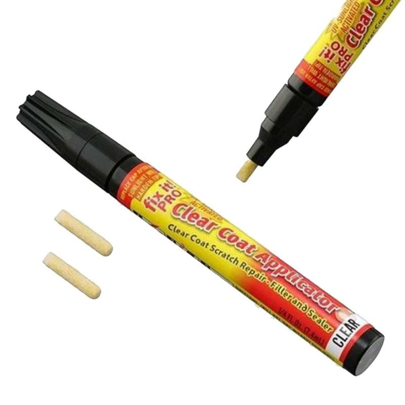Pro Car Clear Coat Scratch Repair Filler & Sealer, Work on All Colors