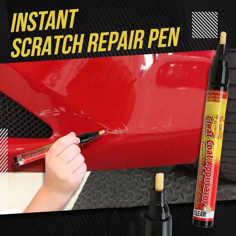 Pro Car Clear Coat Scratch Repair Filler & Sealer, Work on All Colors