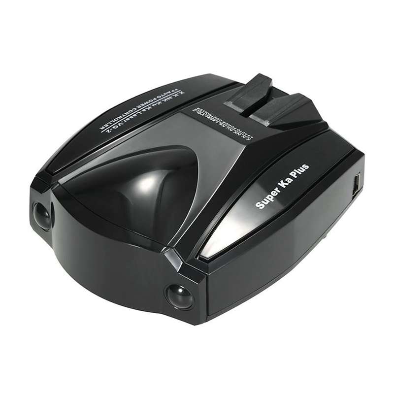 Full-Band Rader Detector, Built-in Loud Speaker, Support GPS Navigator, Power on with Russian Speech